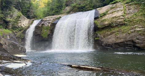 This Natural Water Park In Tennessee Is A Summer Dream Come True Camping In Tennessee, Tennessee Waterfalls, Laurel Falls, A Peaceful Place, Thrill Seeking, Swimming Hole, Natural Resource, Waterfall Features, Peaceful Place