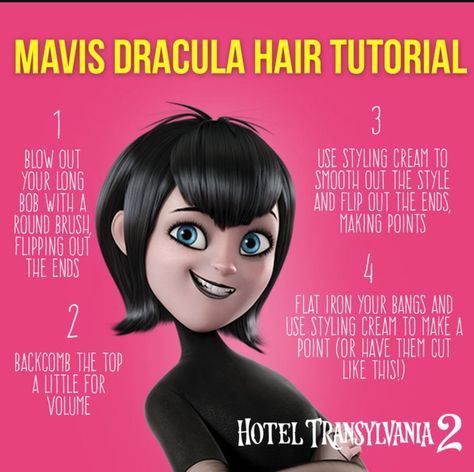 Mavis Makeup, Dracula Hair, Mavis Costume, Mavis Cosplay, Hotel Transylvania 1, Transylvania Movie, Dracula Costume, Mavis Hotel Transylvania, Hotel Transylvania 2