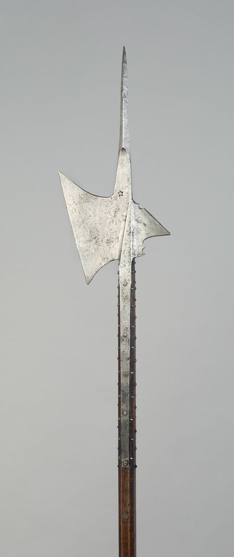 Halberd | The Art Institute of Chicago Halberd Aesthetic, Fall Of Constantinople, Medieval Games, Tattoo Thoughts, The Art Institute Of Chicago, Applied Arts, Art Institute Of Chicago, Chicago, Tools