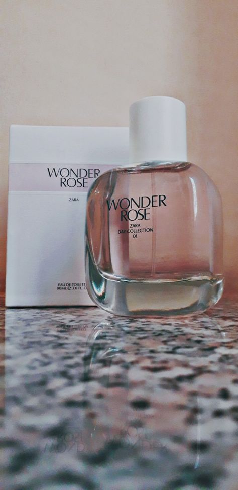 Zara aestetich wonder rose Parfum Zara Wonder Rose, Zara Perfume Wonder Rose, Zara Wonder Rose Perfume, Zara Rose Perfume, Zara Wonder Rose, Zara Parfum, Zara Perfume, Desert Ideas, Bday List