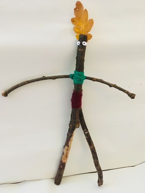 Stick Man Forest School, Stick Man Craft, Stick Man Eyfs Activities, Stick Man Activities Eyfs, Stickman Activities Eyfs, Stick Man Activities, Stickman Activities, Stick Man Art, Stick Man Costume