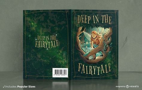 Magical fairy in forest book cover design Forest Book Cover, Fairy In Forest, Fairy In The Forest, Amazing Book Covers, Creative Book Cover Designs, Forest Book, Design Timeline, Creative Book Covers, Timeline Design