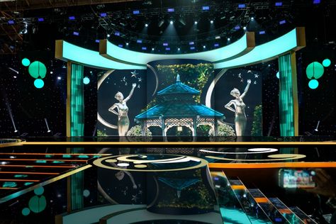 Miss Universe Background, Miss Universe Stage, Background Stage, معرض فني, Concert Stage Design, Performance Stage, Stage Background, Stage Set Design, Create Your Own World