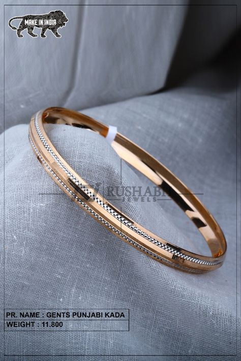 Men’s Kada Gold Latest Indian, Gents Kadiyam Designs, Antique Kada Designs Gold For Men, Kada For Men, Kadiyam For Men Gold Latest, Mens Kada Design Gold, Kadiyam For Men Gold, Gold Bangle For Men, Gold Kada For Men