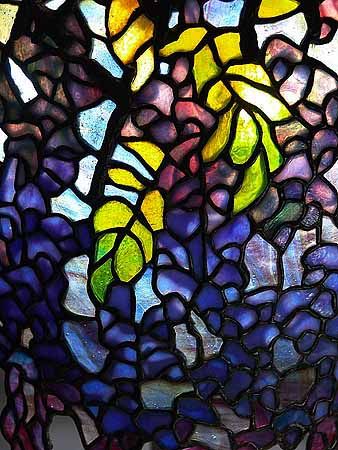 Tiffany Lamp, Stained Glass Lamps, Tiffany Lamps, Art Nouveau Style, Leaded Glass, Stained Glass Art, Lamps Living Room, Wisteria, Glass Lamp