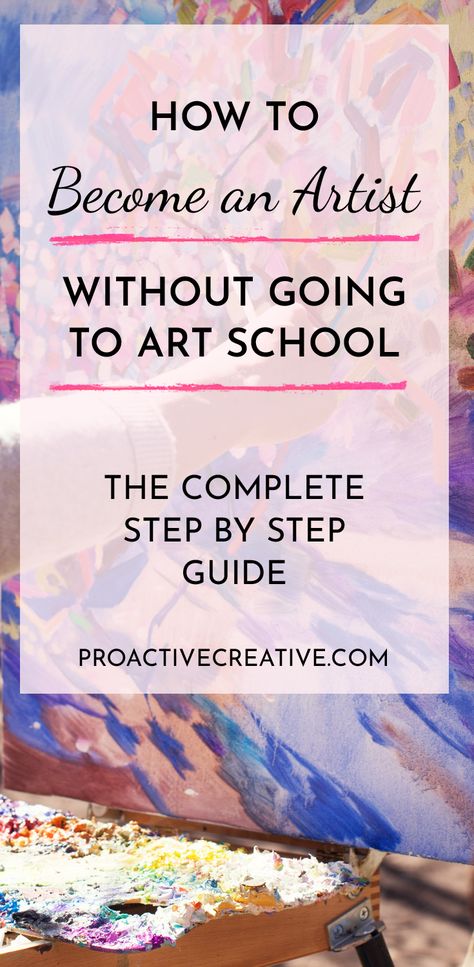 How to become an artist Photos Of Artists At Work, How To Draw Like A Professional, Self Taught Artist Curriculum, How To Become Artist, How To Become A Painter, How To Become A Artist, How To Be Artistic, How To Get Into Drawing, How To Paint Better