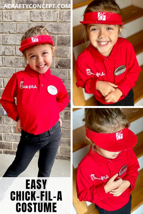 Chick Fil A Costume Family, Chick Fil A Family Costume, Chick Fil A Cow Costume, Chik Fil A Costume, Chickfila Halloween Costumes, Chick Fil A Costume Ideas, Chic Fil A Trunk Or Treat, Chik Fil A Trunk Or Treat, Chick Fil A Halloween Costume