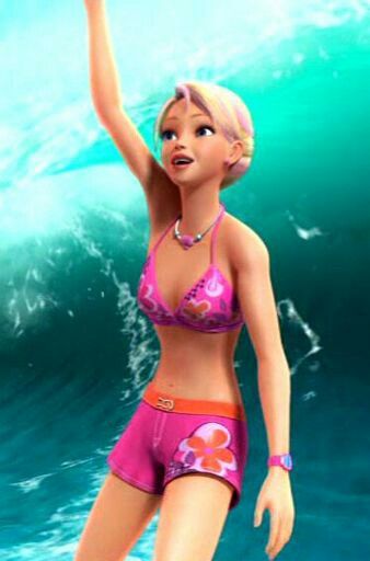 Barbie A Mermaid Tale, Dogs Dancing, Barbie Movie 2023, Barbie Swimsuit, Movie Halloween Costume, The Barbie Movie, Mermaid Barbie, Movie 2023, Barbie Summer