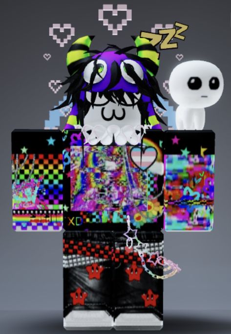 Scenecore Roblox Avatar, Scene Kid Pfp, Scene Roblox Avatar, Emo Boy Pfp, Scene Pfp, Roblox Avatar Ideas, 2000s Scene, Emo Pfp, Scene Core