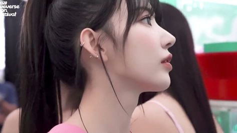 Sakura Side Profile, Le Sserafim Sakura, Nose Job, Side Profile, Plastic Surgery, So Pretty, My Future, Surgery, Beautiful People