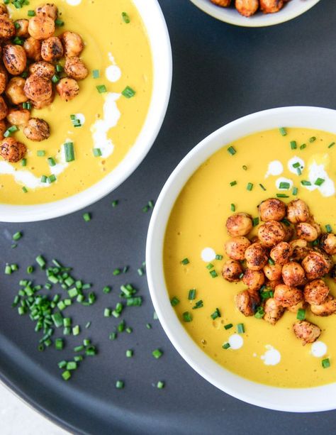 Spicy Chickpeas, Butternut Soup, Fall Soup Recipes, Fall Soups, Squash Soup, Butternut Squash Soup, Stew Recipes, Chickpeas, Butternut Squash