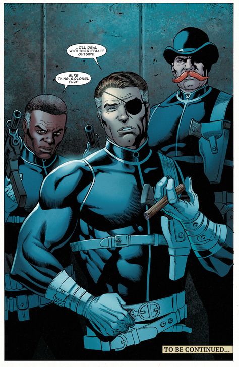 Nick Fury Comic, Nick Fury Marvel, Comic Characters, Nick Fury, Jack Kirby, Pulp Art, Agents Of Shield, Comic Panels, Marvel Art