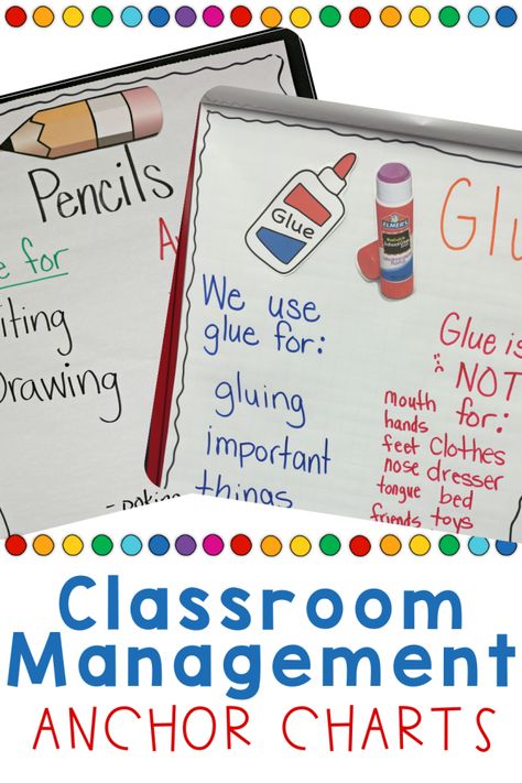 Classroom Expectations Elementary Anchor Chart, Scissors Anchor Chart, Anchor Charts Middle School, Anchor Chart Storage, Kindergarten Classroom Rules, Anchor Chart Display, Aba Classroom, Kindergarten Rules, Anchor Charts First Grade