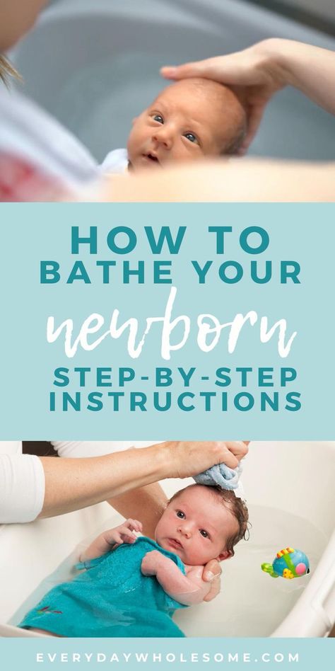 Detailed steps on how to bathe a newborn baby. How often should you bathe a newborn baby? How to sponge bathe a newborn baby. Baby Trivia, Newborn Bath, Baby Routine, Newborn Baby Care, Baby Information, Newborn Baby Tips, Newborn Mom, Baby Life Hacks, Newborn Hacks