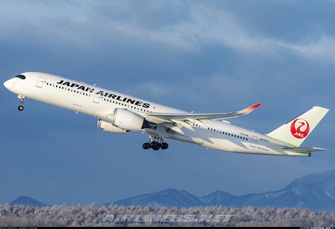 Airbus A350-941 - Japan Airlines - JAL | Aviation Photo #7460045 | Airliners.net Japan Airlines, Airbus A350, General Aviation, Civil Aviation, January 2024, Sapporo, Private Jet, Airlines, Aircraft