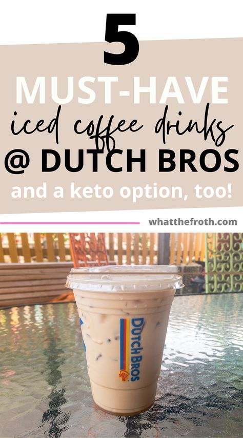 Keto Drinks At Dutch Bros, Low Carb Dutch Bros Drinks, Dutch Bros Keto Drinks, Healthy Dutch Bros Drinks, Keto Dutch Bros Drinks, Low Calorie Dutch Bros Drinks, Dutch Bros Sugar Free Drinks, Dutchbros Drinks Coffee, Sugar Free Dutch Bros Drinks