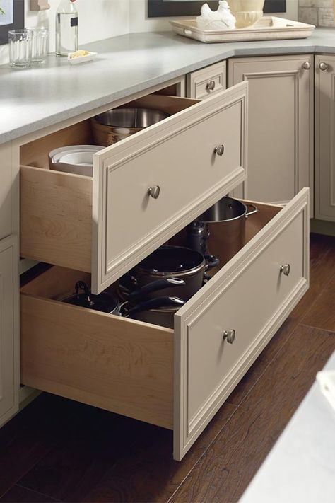 Two Drawer Base Cabinet - Decora Cabinetry Decora Cabinets, Kitchen 2023, Kitchen Base Cabinets, Barn Kitchen, White Bathroom Decor, Kitchen Cabinet Drawers, Appliances Storage, Kitchen Drawer Organization, Cabinets Drawers