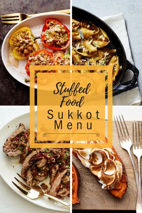 Sukkot Food, Hebrew Culture, Sukkot Recipes, Shavuot Recipes, Hanukkah Recipes, Jewish Feasts, Simchat Torah, Jewish Cuisine, Leftover Recipes