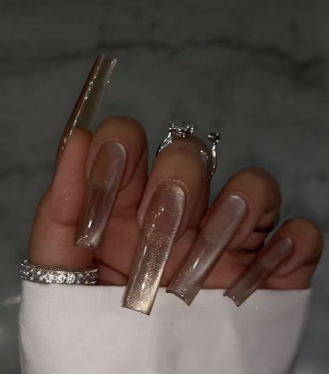 Long Nail Art, Simple Acrylic Nails, Nail Candy, Classy Acrylic Nails, Long Acrylic Nails Coffin, Luxury Nails, Dream Nails, Fire Nails, Dope Nails