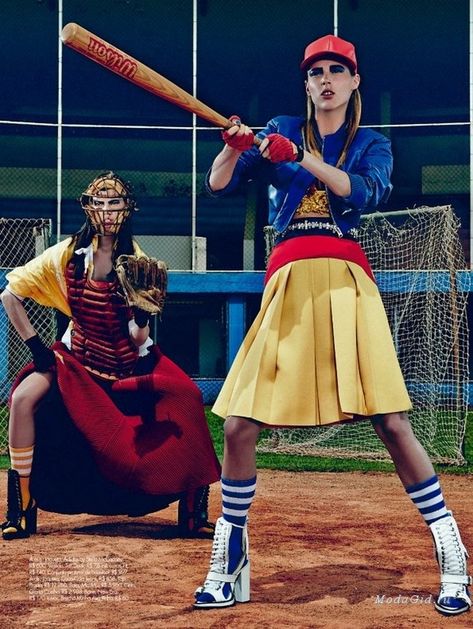 Tennis Fashion Editorial, Strong Female Protagonist, Sport Editorial, Baseball Fashion, Music Website, Female Protagonist, Tennis Fashion, Strong Female, Hail Mary