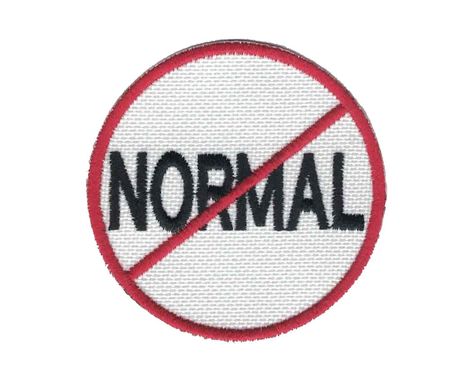 Who wants to be normal? Not me! The patches pictured are 2.5 inches, but if you need a different size or color, message me. I use durable polyester canvas and polyester thread in a variety of trendy colors to suit your needs. Attaching the name patch to your clothing is easy! Simply pick the patch backing that works best for you. Choose from: Heat Seal - A clear coat backing will be applied to your patch. Heat seal is used to fuse the patch to the garment via an iron. Patch will remain attached Art Patches, Beetlejuice Costume, Jacket Patches, Sportswear Collection, Graphic Design Images, Punk Patches, Backpack Patches, Applique Patches, Cute Patches