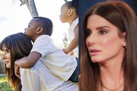 Sandra Bullock is brutally honest with her kids about race, because she has to be Sandra Bullock Kids, Crucial Conversations, Racial Profiling, Jada Pinkett, Table Talk, Jada Pinkett Smith, Difficult Conversations, Black Children, Brutally Honest