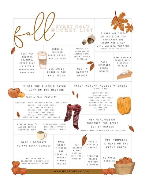 Fall Bucket List For the Grown-ups Minnesota Fall Bucket List, September Bucket List 2023, Fall Bucket List For Adults, Fall Bucket List 2023, Fall Bucket List For Families, Fall Bucket List For Couples, September Bucket List, Fall Activities For Adults, Autumn Bucket List