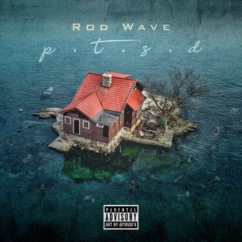 PTSD by Rod Wave on Apple Music Stylist Hairstyles, Rap Album Covers, Book Fashion, Rod Wave, Album Cover Poster, Rap Albums, Beauty Hairstyles, Waves Background, Waves Wallpaper