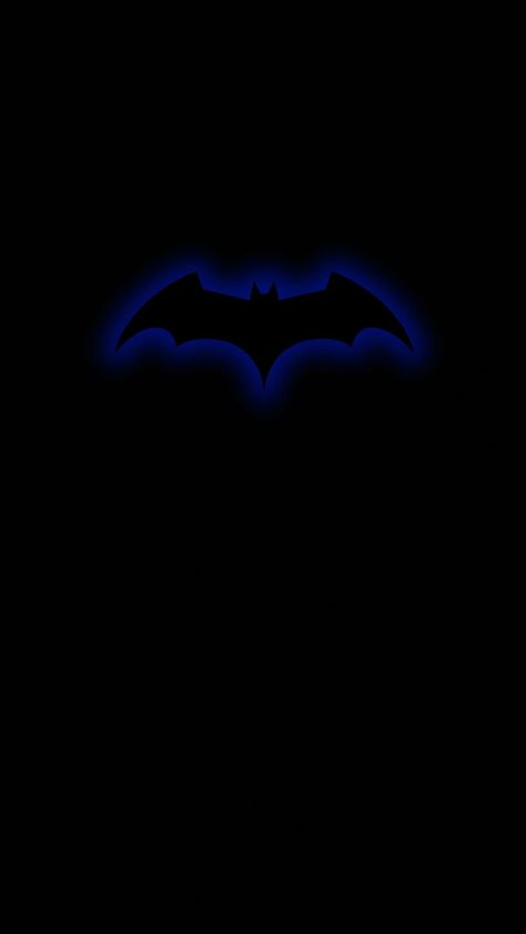 Black Wallpaper Batman, Blue Batman Wallpaper, Batman App Icons, Batman Logo Wallpapers, Gotham Wallpaper, Batman Logo Design, Coquette Wallpapers, Apple Ipad Wallpaper, Blue Batman