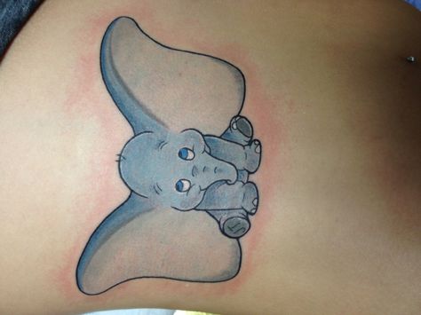 Dumbo tattoo with Wyatt's name and bday? Dumbo Tattoo Ideas, Disney Dumbo Tattoo, Disney Calligraphy, Dumbo Tattoo, Journaling Doodles, Disney Sleeve Tattoos, Tattoo Leggings, Favorite Tattoos, Elephant Tattoo Design