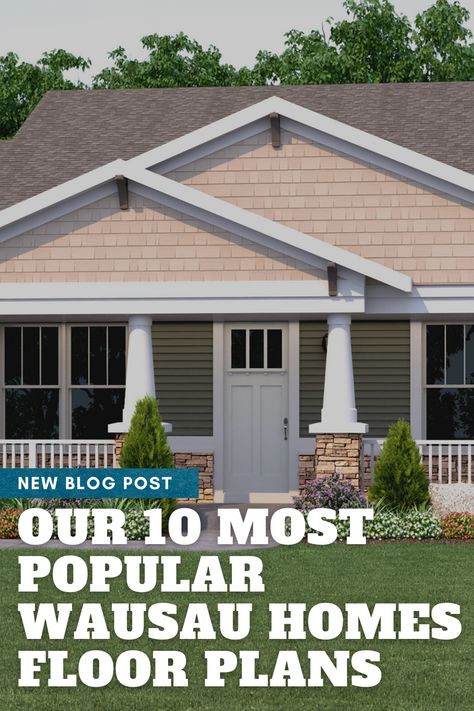 The votes are in! Explore our 10 most popular Wausau Homes floor plans. Find the inspiration you’ve been searching for from our top homeowner favorites. 🏡🏠🏡 Wausau Homes, Red Lake, Most Popular, Barn House Plans, Custom Home Builders, Barn House, House Floor Plans, Home Builders, Custom Homes