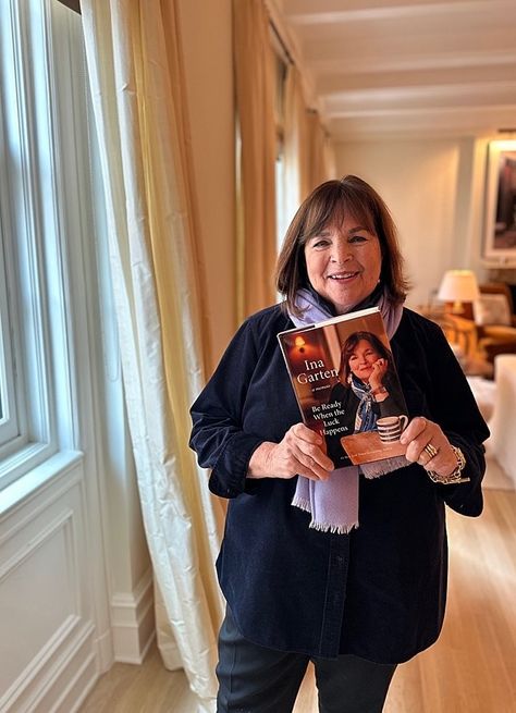 Seven Lessons I Learned From Ina Garten's Memoir | Cup of Jo Bereaved Mothers, Beauty Uniforms, Ina Garten Recipes, Cup Of Jo, Barefoot Contessa, Richard Avedon, Big Meals, Famous Photographers, Food Network