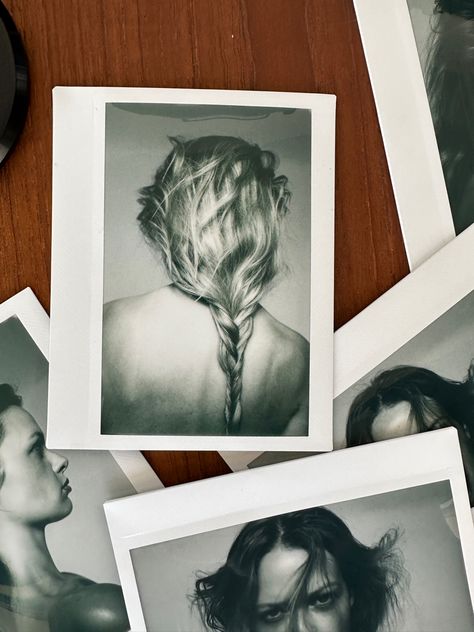 Editorial #editorial #shoot #photography #model #robeebreevaart #fashion #Polaroid #creative #braid #hair Polaroid Fashion Photography, Fashion Polaroid, Polaroid Selfie, Editorial Styling, Shoot Photography, Editorial Shoot, Braid Hair, Instant Film, Interesting Ideas