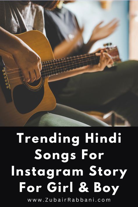 Trending Hindi Songs For Instagram Story For Girl & Boy Songs For Insta Post Boys, Hindi Song To Post Yourself On Instagram, Songs For Boys Insta Story, Bollywood Songs For Insta Stories, Travel Songs, Hindi Songs, Bollywood Songs, Insta Story, Instagram Story