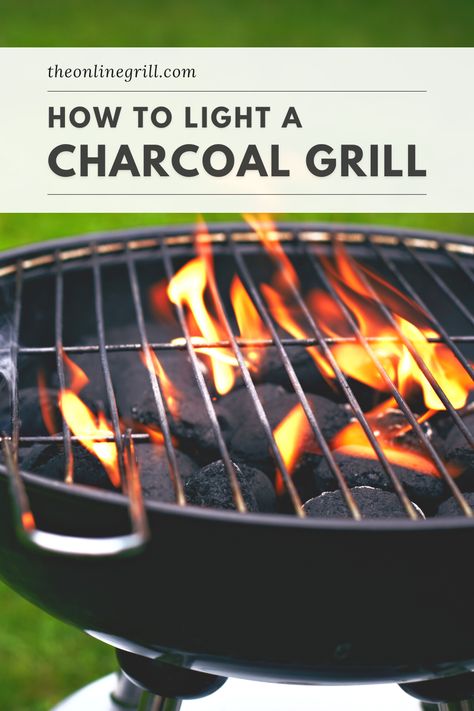 Need help getting the grill started? We’re here with a step-by-guide to turn you from grilling amateur into bbq pro. Here’s how to light a charcoal grill. Charcoal Bbq Recipes, Bbq Techniques, Grill Tips, Grilling The Perfect Steak, Charcoal Grilling, Sweating Too Much, Best Gas Grills, Bbq Grill Smoker, Lump Charcoal