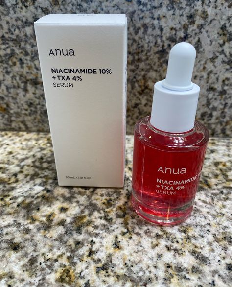 I received this product for free from Picky and ANUA in exchange for my honest review. @go.picky @pickyrewards @anua.skincare #pickyreview #gopicky #anua ▪️ ANUA NIACINAMIDE 10% + TXA 4% SERUM 〰️ I was excited to try this niacinamide serum. It is a skin brightener that helps with hyperpigmentation, dark spots and rough and uneven skin texture. I was hoping it would work for me as well as it works for others. I have sensitive skins, so I went a little bit cautiously and was not sure what to ex... Anua - Niacinamide 10% + Txa 4% Serum, Anua Serum Dark Spots, Anua Niacimide Serum, Anua Dark Spots Serum, Niacimide Serum, Anua Niacin Serum 10%, Anua Products, Healthy Skin Care Acne, Essence For Face