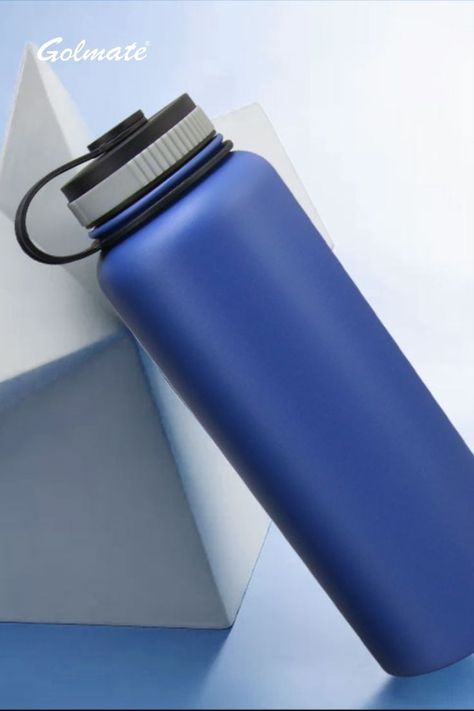 Take us with you! #waterbottle #insulated #drinkware #thermos #thermalinsulation #hydration #bulk #wholesale #supplier #vacuumsealed #stainlesssteelwaterbottle #summerstyle #sportswaterbottle Flask Design, Vacuum Insulated Water Bottle, Vacuum Bottle, Insulated Stainless Steel Water Bottle, Vacuum Flask, Thermal Insulation, Insulated Water Bottle, Vacuum Sealing, Steel Water Bottle