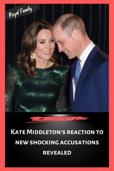 What is Kate Middleton's revealed reaction to the new shocking accusations? Kate Middleton Interview, Kate Middleton Pakistan, Kate Middleton Partying, Kate Middleton Latest News, Kate And William King Photo, Kate Middleton Queen, Kate Middleton Meme Funny, Kate Middleton News, Family Gossip