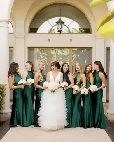 Emerald Bridesmaid Dress Summer, Emerald Green And Gold Wedding Theme Bridesmaid Dresses, Emerald Green Bridesmaid Dresses Spring, Gold And Green Bridesmaid Dresses, Emerald Bridesmaid Dresses Summer, Bridesmaid Dresses Green Emeralds, Emerald Green Bridesmaid Dresses Summer, Emerald Green Bridesmaid Dresses Satin, Wedding Bridesmaid Dresses Green