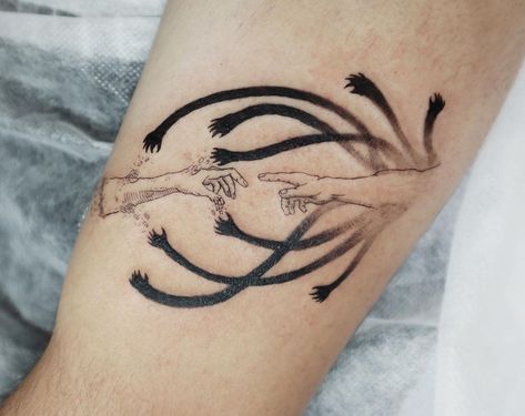 Yugioh Tattoo, Brotherhood Tattoo, Rabe Tattoo, Fma Brotherhood, Cyberpunk Tattoo, Zelda Tattoo, Sharpie Tattoos, Sick Tattoo, Badass Tattoos