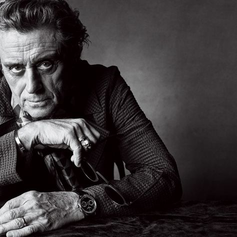 Ian Mcshane, Modern Myth, Senior Boy Poses, Gucci Mane, American Gods, Gq Style, Stylish Celebrities, Boy Poses, Black And White Portraits