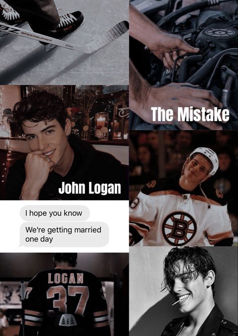 John Logan The Mistake, John Logan Off Campus Aesthetic, John Logan Off Campus, The Mistake Aesthetic, John Logan Aesthetic, Logan The Mistake, Logan Aesthetic, Bff Books, John Logan