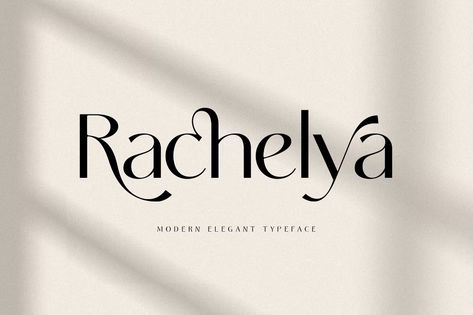 Modern Elegant Font by BekeenCo on Envato Elements Elegant Fonts Free, Font Trends, Elegant Typeface, Clean Font, Clean Typography, Trending Fonts, Minimalist Font, Trendy Fonts, Modern Typeface