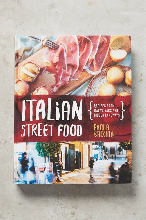 Chef Knowledge, Italian Street Food, Healthy Cook Books, Drink Recipe Book, Italian Street, Ebook Design, Best Cookbooks, Memory Keeping, Love Eat