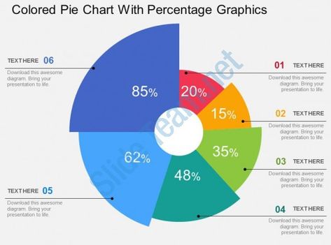 colored pie chart with percentage graphics flat powerpoint design Slide01 Pie Chart Design, Crypto Chart, Circle Ui, Diagram Ideas, Uxui Design, Ipad Illustration, Powerpoint Designs, App Mockup, Pie Graph