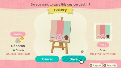 Bake Sale Sign, Cake Stall, Acnh Design, Stall Designs, Gaming Tips, Blue Lotus, Bake Sale, Bakery Cakes, Animal Crossing