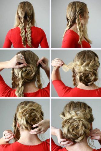 Favorite Braid Hair Tutorials ★ See more: https://glaminati.com/favorite-braid-hair-tutorials/ Hair Updos Tutorials, Old Hairstyles, Braid Hairstyle, Peinados Fáciles Para Cabello Corto, Braid Hair, Penteado Cabelo Curto, Braided Hairstyles Tutorials, Hair Images, Trending Hairstyles