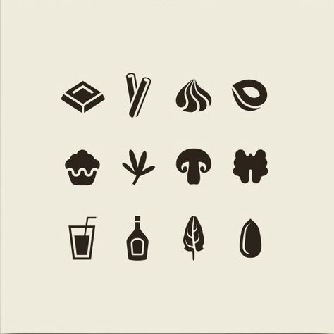 Food icons