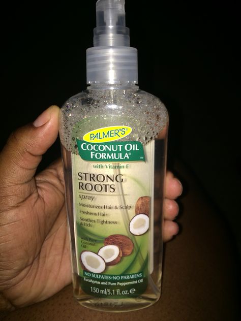 My fav hair products currently, works lovely...  Palmer's Coconut oil formula for strong roots.. Really helps with the itching nd scalp/hair protection Coconut Oil Facial, Coconut Oil Moisturizer, Hair Growth Oils, Women Cornrows, Coconut Oil For Acne, Coconut Benefits, Coconut Oil For Face, Hair Protection, Hair Secrets