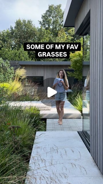 Lucy Tudor - Lucy Willcox Garden Design on Instagram: "As promised and as requested some of my favourite ornamental grasses! I’ll post them up individually and provide link to @crocus.co.uk don’t forget my 15% off code - LUCYW15 Take a look at the Tagged products for more info about soil, aspect and site suitability #grassesingardens #gardenersgarden #womeninlandscaping #mybackyard #howtousegrasses #plantdiscount #ornementalgrasses" Ornamental Grass Landscape, Grasses Landscaping, Back Deck, Ornamental Grasses, Grasses, My Favourite, Garden Ideas, Soil, Garden Design